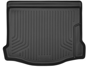 Ford Focus Cargo Trunk Liner - Husky Liners - WeatherBeater - Black - 2012 Ford Focus Cargo Trunk Liner - Husky Liners - WeatherBeater - Black - 2012